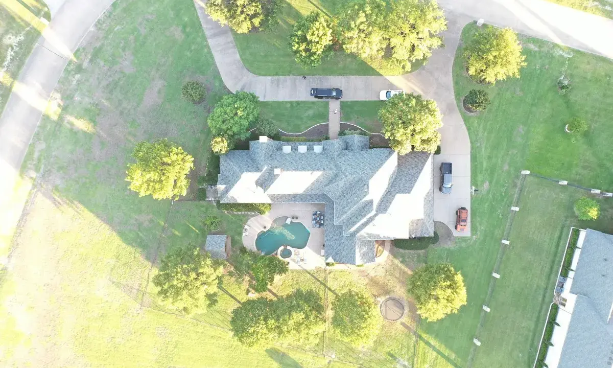 New shingle roof installation on a home in German Flatts